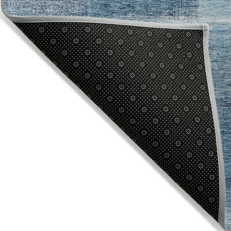 Neysa Washable Abstract Indoor / Outdoor Rug, Rectangle 10' x 14'