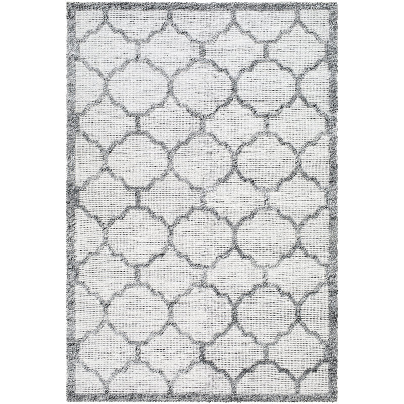 Geometric Area Rug, Rectangle 6' x 9'