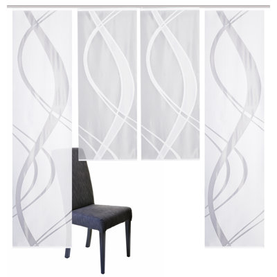 Mccourt Semi Sheer Curtain Panel Pair