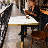 30" Square Sintered Stone Dining Table With Metal Pedestal Base – Commercial & Residential Use For Cafés, Restaurants & Small Spaces-124302013-128942187