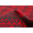 Teimani Red Rug 4'0" x 6'7"