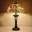 Lampe de table Tiffany Amber Hummingbird