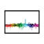 «Rainbow Skyline Series»: Washington, D.C., États-Unis, reproduction d'art sur toile tendue-19750990-74733195-74733196
