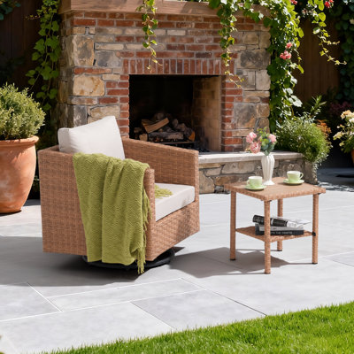 Outdoor 2-piece Seating Group With Cushions