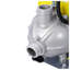 Pompe à eau à essence 4 temps 38CC avec orifice de 1,5 pouce, boîtier en aluminium jaune