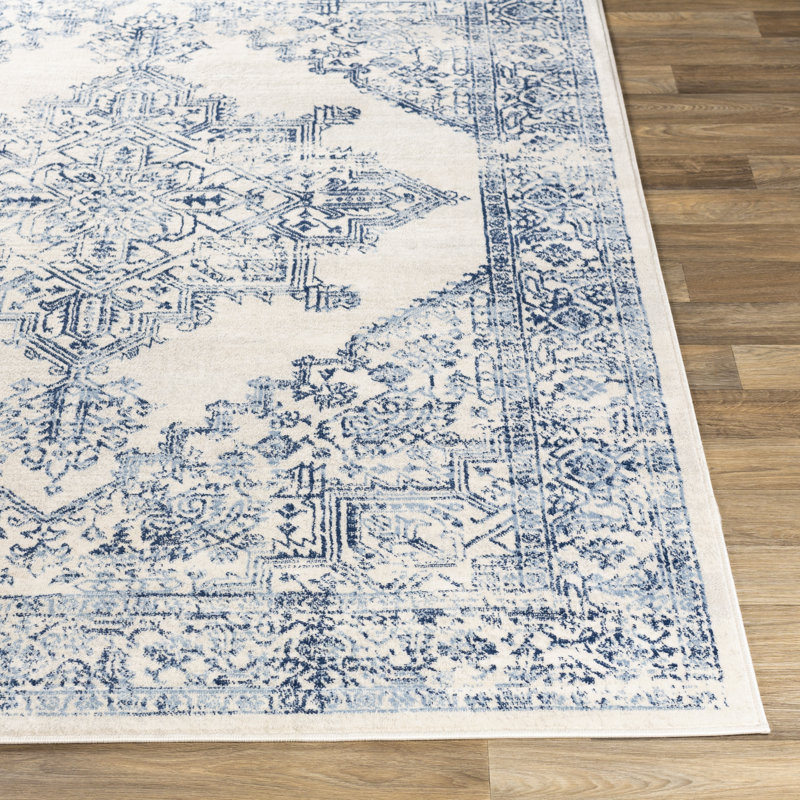 Shyann Floral Indoor Rug, Rectangle 9' x 12'3"