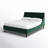 Helaina Upholstered Wingback Bed-221835005-221835007