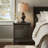 Victoria Bedside Table Antique Brown (Only Nightstand)-1101356165