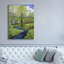  «Ready Spring» par Michael Fratrich, art mural sur toile, 40 po x 54 po