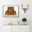 The Beauty of the Violin - Picture Frame Painting Print-56712500-56712503