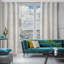 Caln Semi Sheer Curtains Single Panel