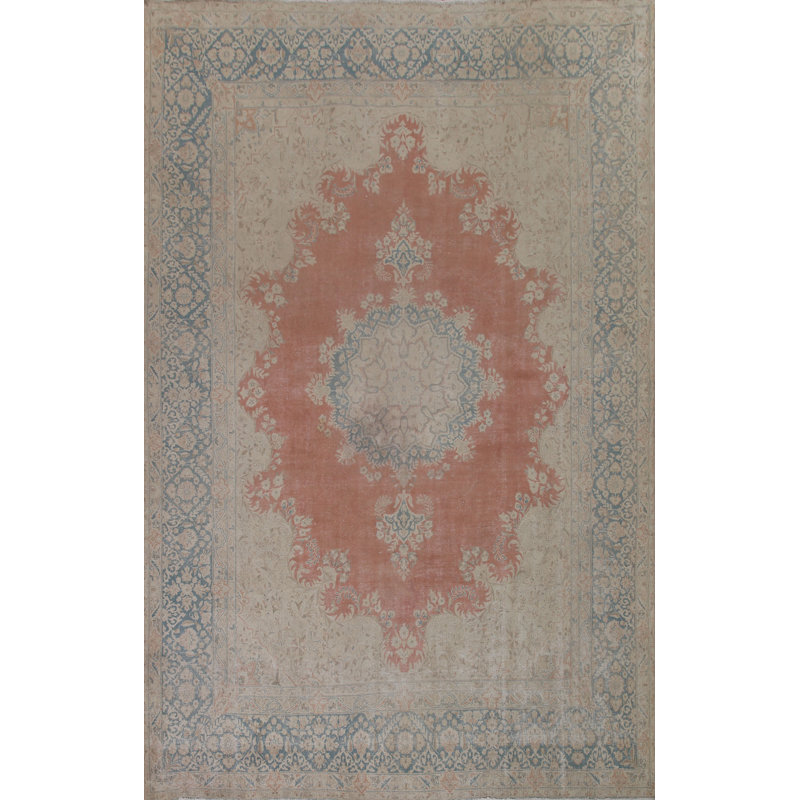 Tapis traditionnel délavé 10 x 13