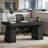 Wood Workstation Desk-232044993