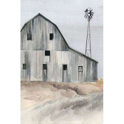 Winter Barn I
