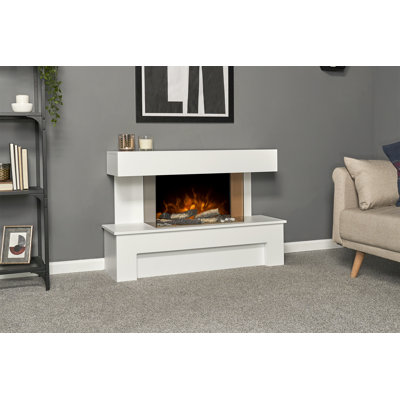 Adam Havana 110cm W Electric Fire