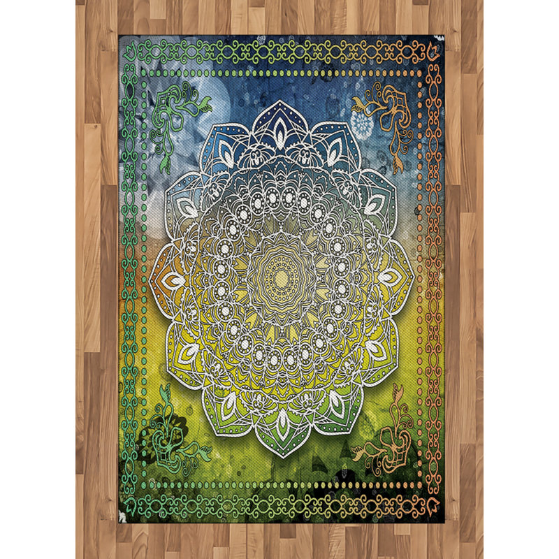 Kayden Mixed Area Rug, Rectangle 120 x 180cm