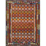 Oriental Area Rug in Multicolor