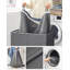 Wood Laundry Hamper with Handles