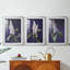 FLORAL Series CCXLI - Impression encadrée sur mesure de qualité supérieure - 3 pièces-1121272889-1121272884