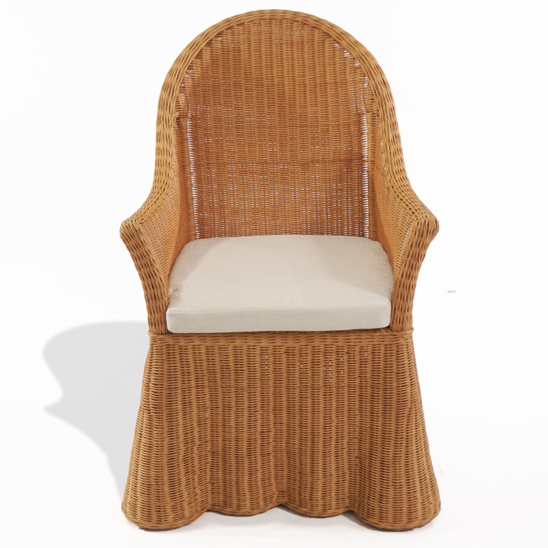 Chaise en rotin Hylda