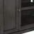 78 Inch TV Console W/ Firebox