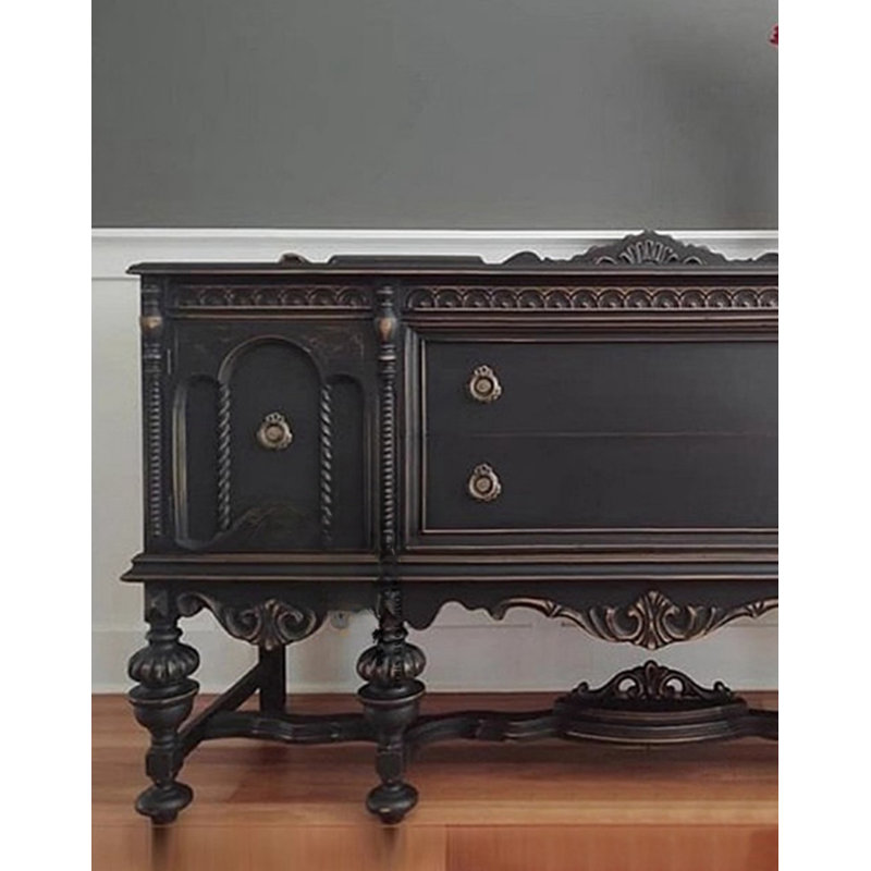 Armoire de véranda en bois massif European Vintage