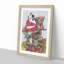 Ichikawa Yaozo by Katsukawa Shunsho - Picture Frame Painting Print-55579234-55579237