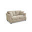 Baldemar 3 Seater Chenille Sofa-125811676-129241914