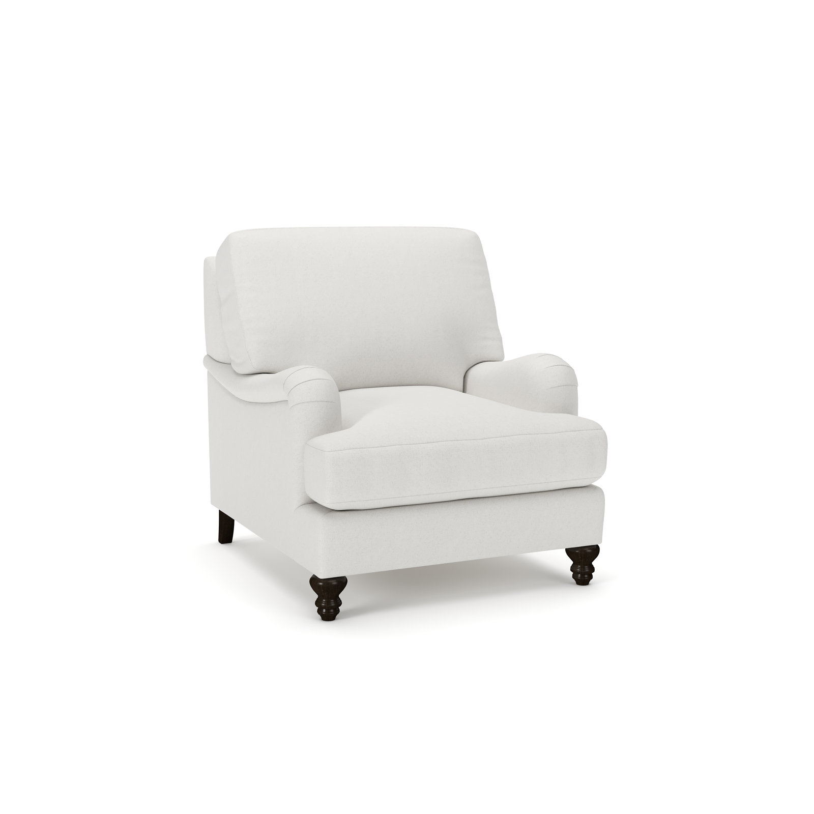 Walters Upholstered Armchair, Macarena Beige