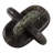Sculptural Marble Decorative Object with Interlocking Design for Living Room Decor - Modern Home Accent for Coffee Table, or Home Decoration - Gray-946809300