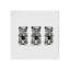 Plat à chat en chrome chromé-128944086