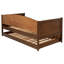 Lit de jour simple avec couchette Fallbrook