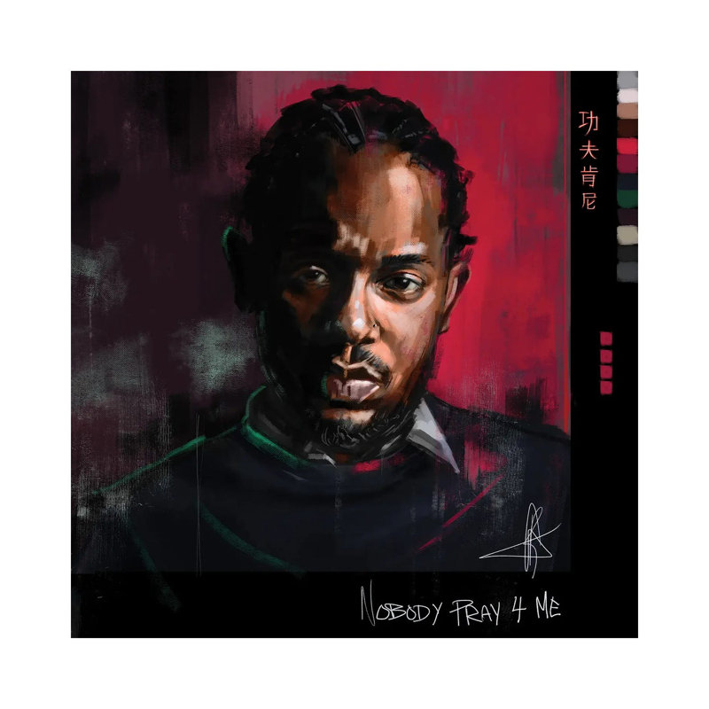 Kenny by Gordon Rowe - Wrapped Canvas Gallery-Wrapped Canvas Giclée, 30.48cm H x 30.48cm W x 1.9cm D