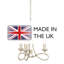 Bardell 3 - Light Candle Style Chandelier-10887299