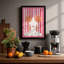 Sunflower Crown Modern - Framed Print-253691181-253691183