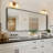 Full-Length Bathroom Vanity Mirror With LED Lighting And Anti-Fog Technology For Stylish Spaces And Daily Use