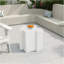 Table d'appoint casse-tête, table modulaire à bords convexes-851806132