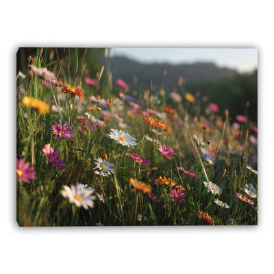 Art doré sur toile Golden Hour