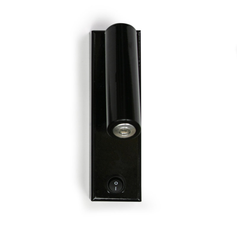 Dewoody LED Spotlight, Black