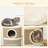 27.5'' H Deborath Cat Tree