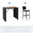 Arbrianna 4 - Person Rectangular Bar Height Dining Set