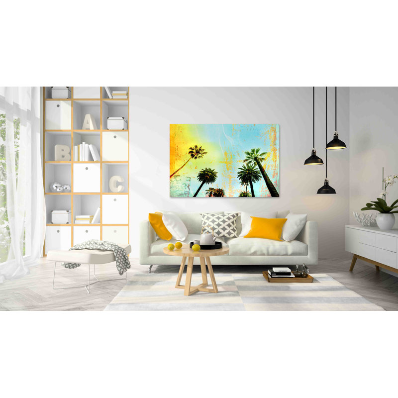 Multi Layered California - Wrapped Canvas Print, 61 cm H x 41 cm W