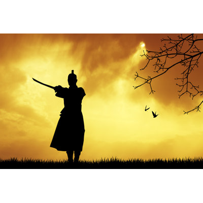 " Samurai Silhouette " by Rossellaapostoli