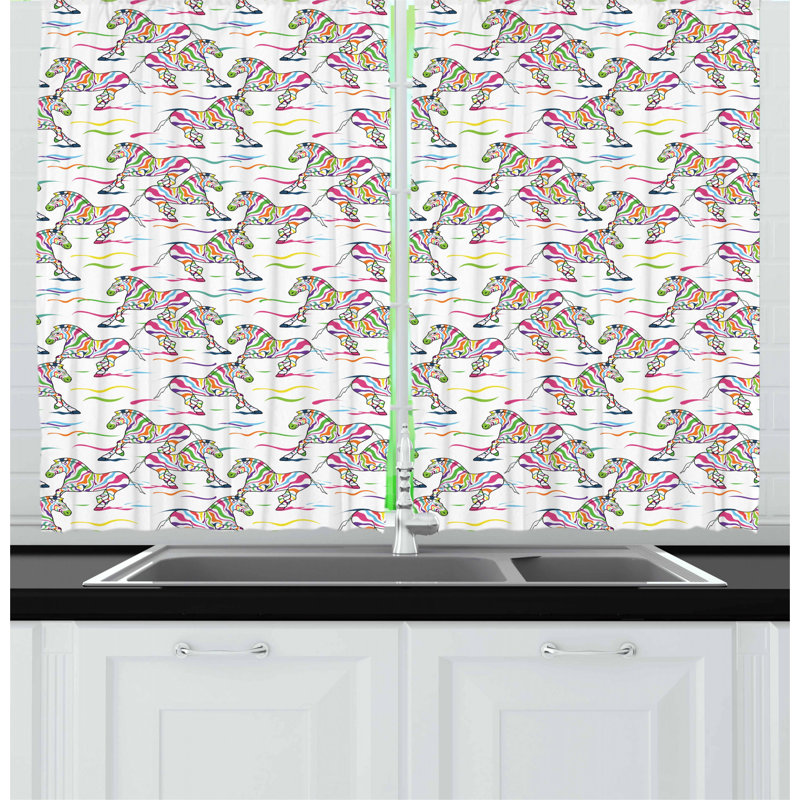Tailored Kitchen Curtain