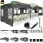 10x30 Pop Up Canopy, One Push Setup Glow Party Tent-104075611