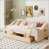Beige selected