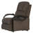 Upholstered Heated Massage Chair-2120229811