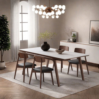 Ensemble de chaises en frêne blanc