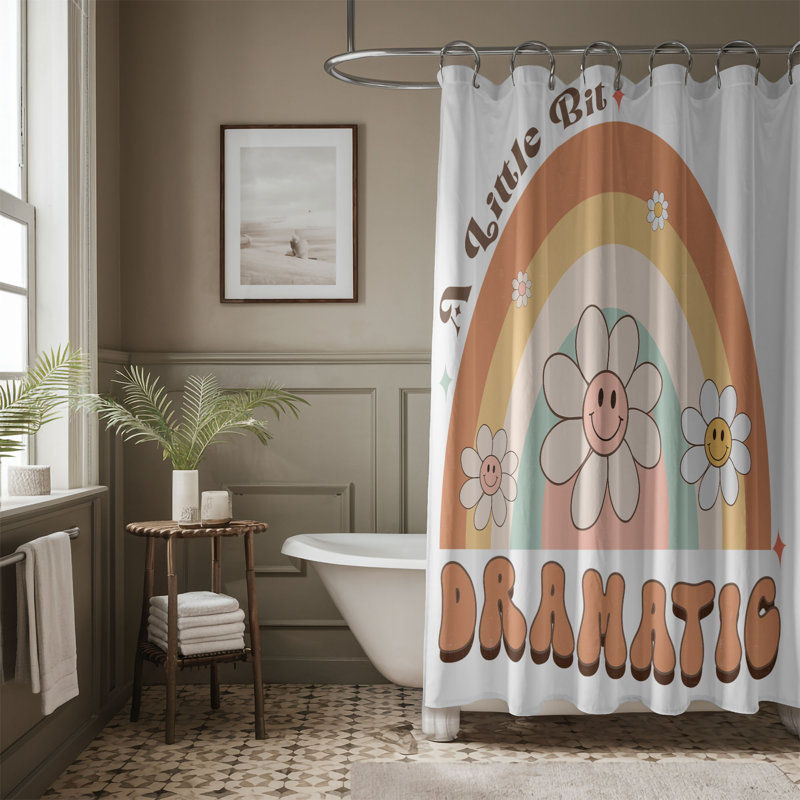 Tarn Shower Curtain, H 74 po x l 71 po