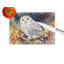 Planche à découper en verre Snowy Owl